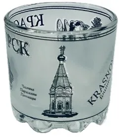 Набор стопок Красноярск 6шт